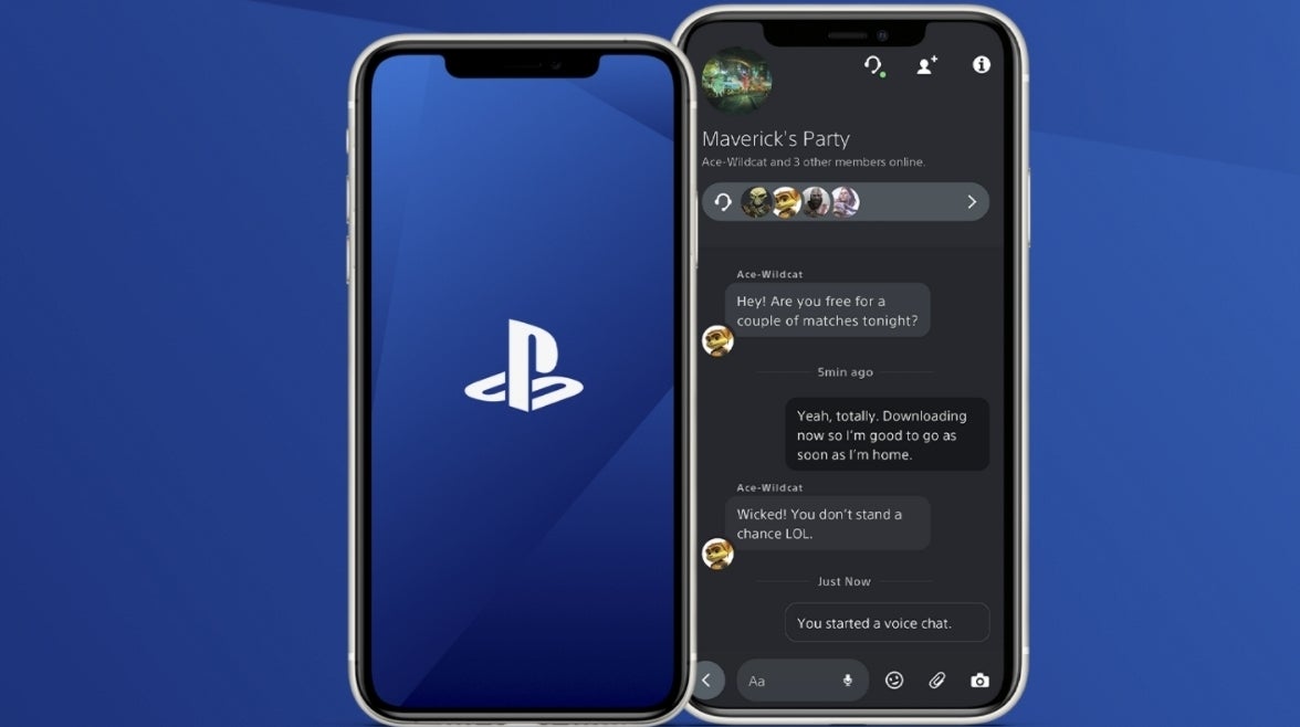 Sony actualiza hoy la PlayStation App para smartphones | Eurogamer.es