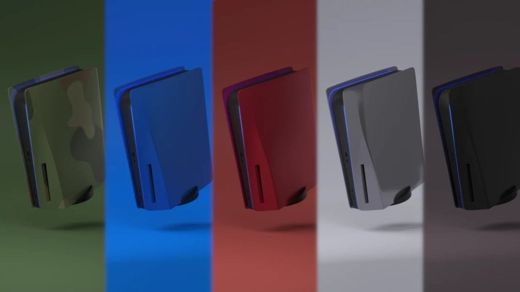 Bedrijf dat PS5 faceplates maakt, krijgt klacht van Sony