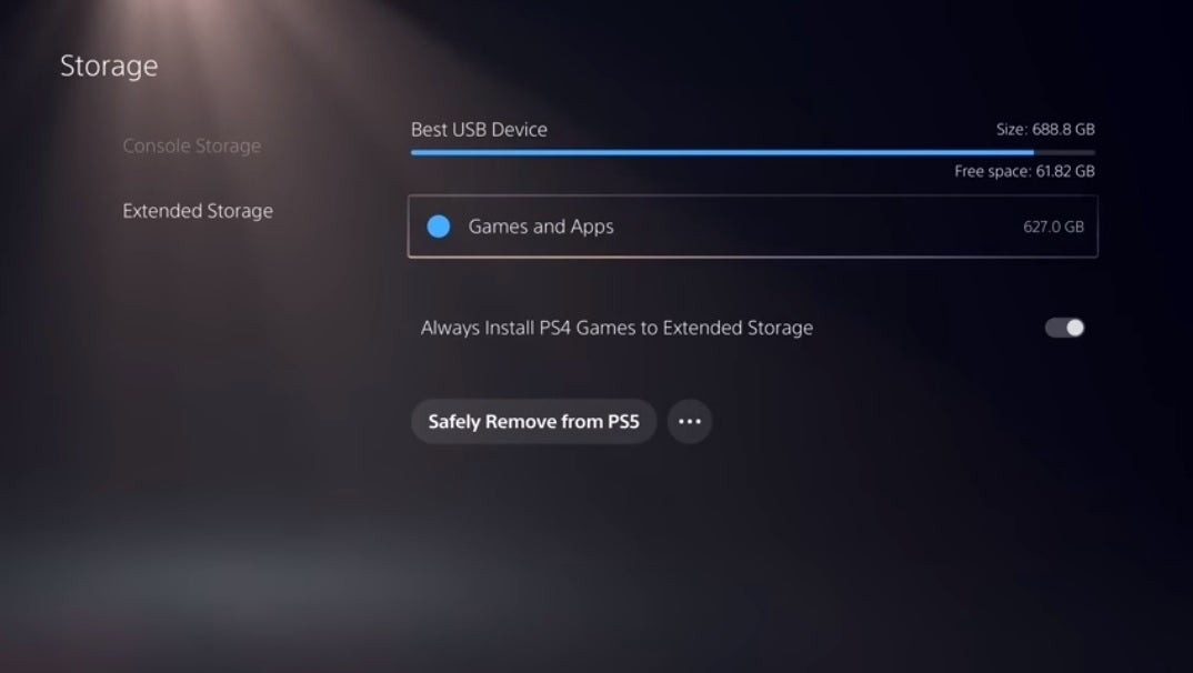 Downloading ps4 games to external 2024 hard drive