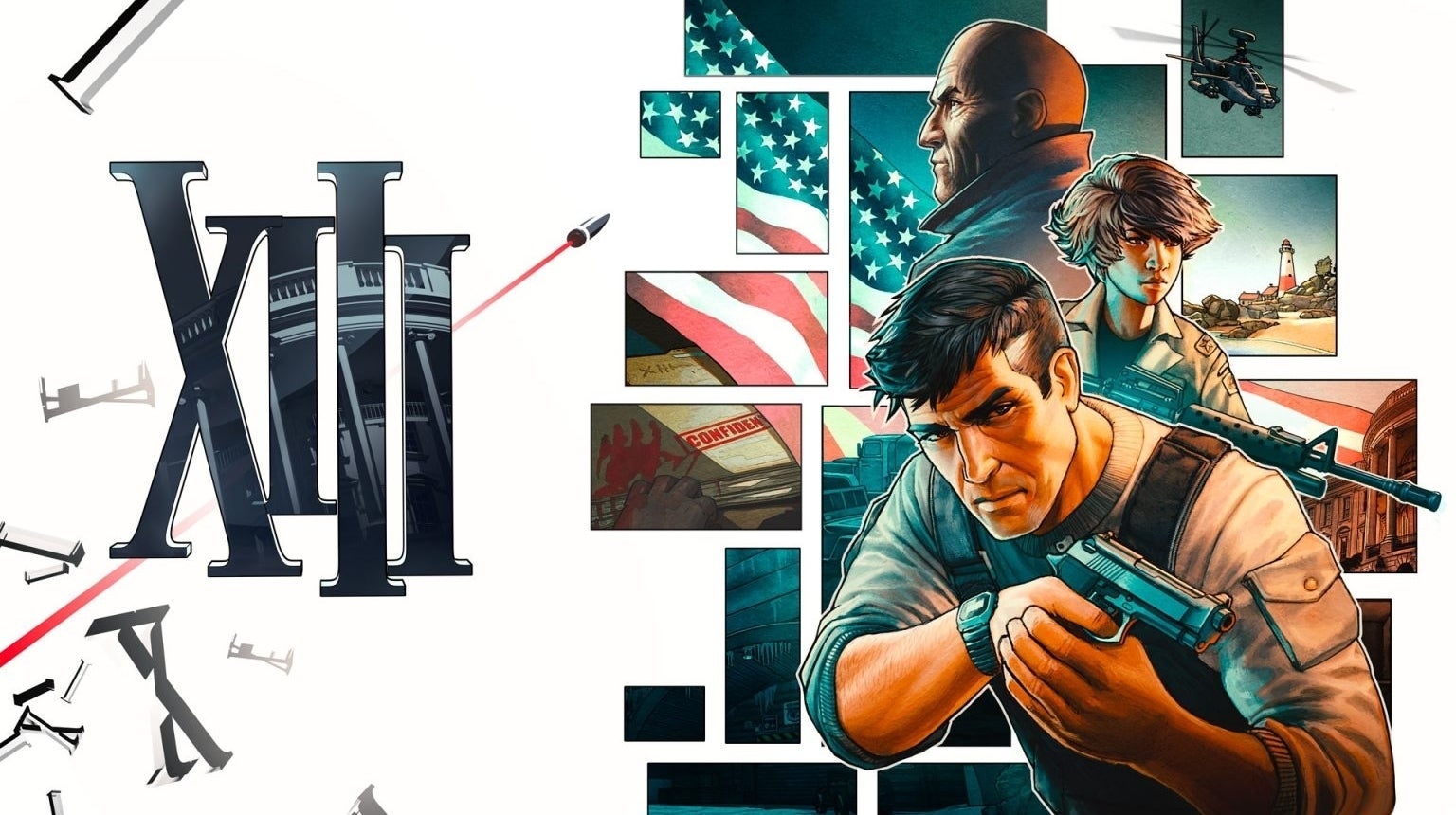 XIII Remake review - Brengt ongeluk