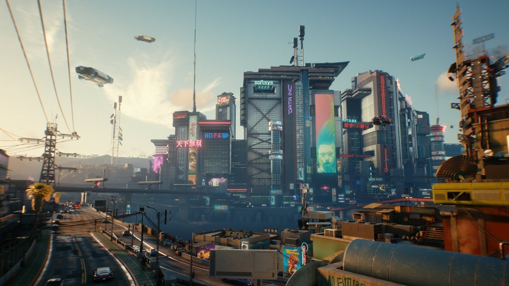 Cyberpunk 2077 staat op twee blu-rays