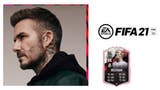 FIFA 21 Ultimate Team-spelers krijgen gratis David Beckham-kaart