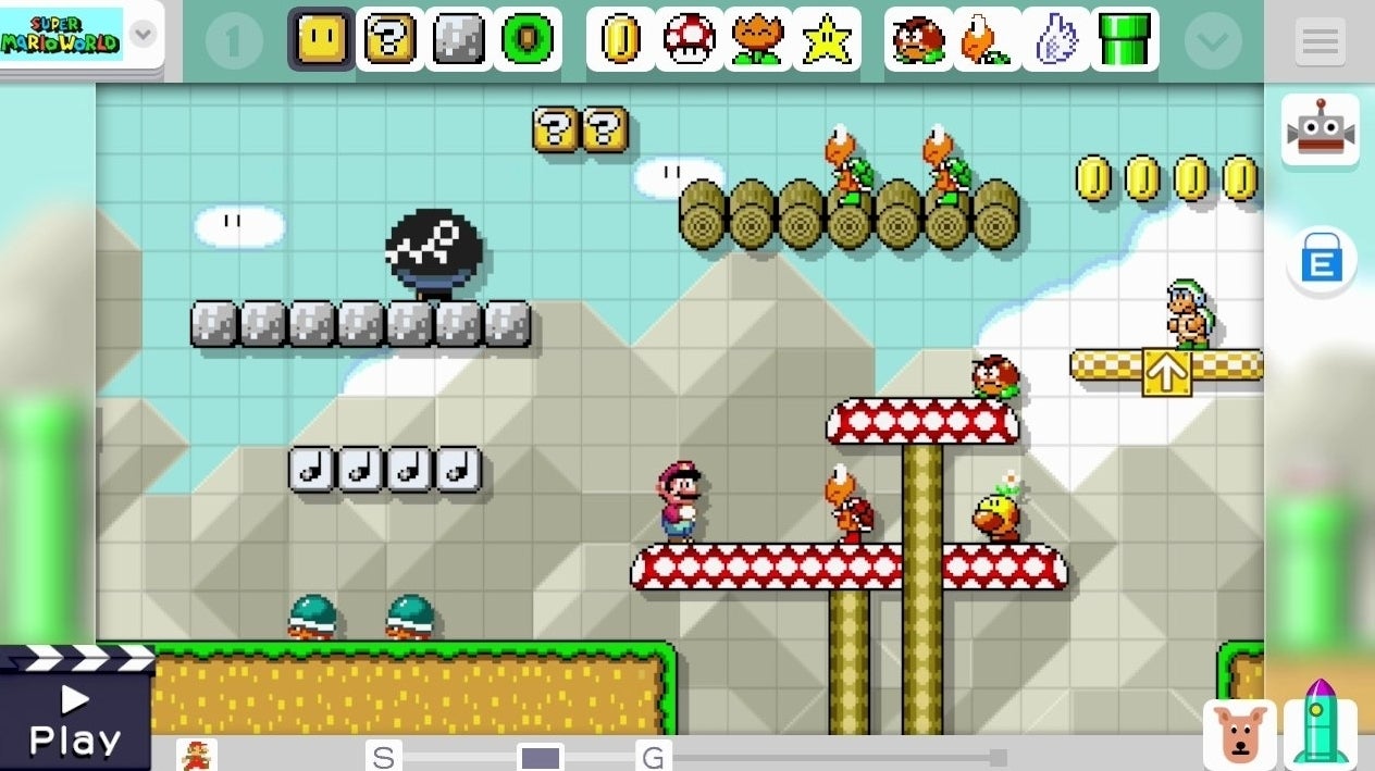 Mario Maker | Eurogamer.es