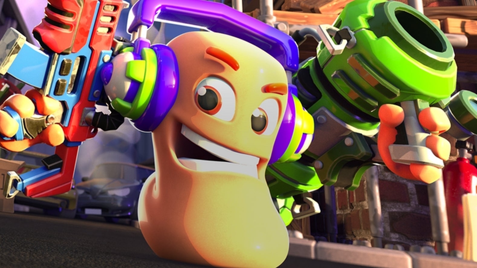 Worms Rumble is a hectic real-time delight | Eurogamer.net