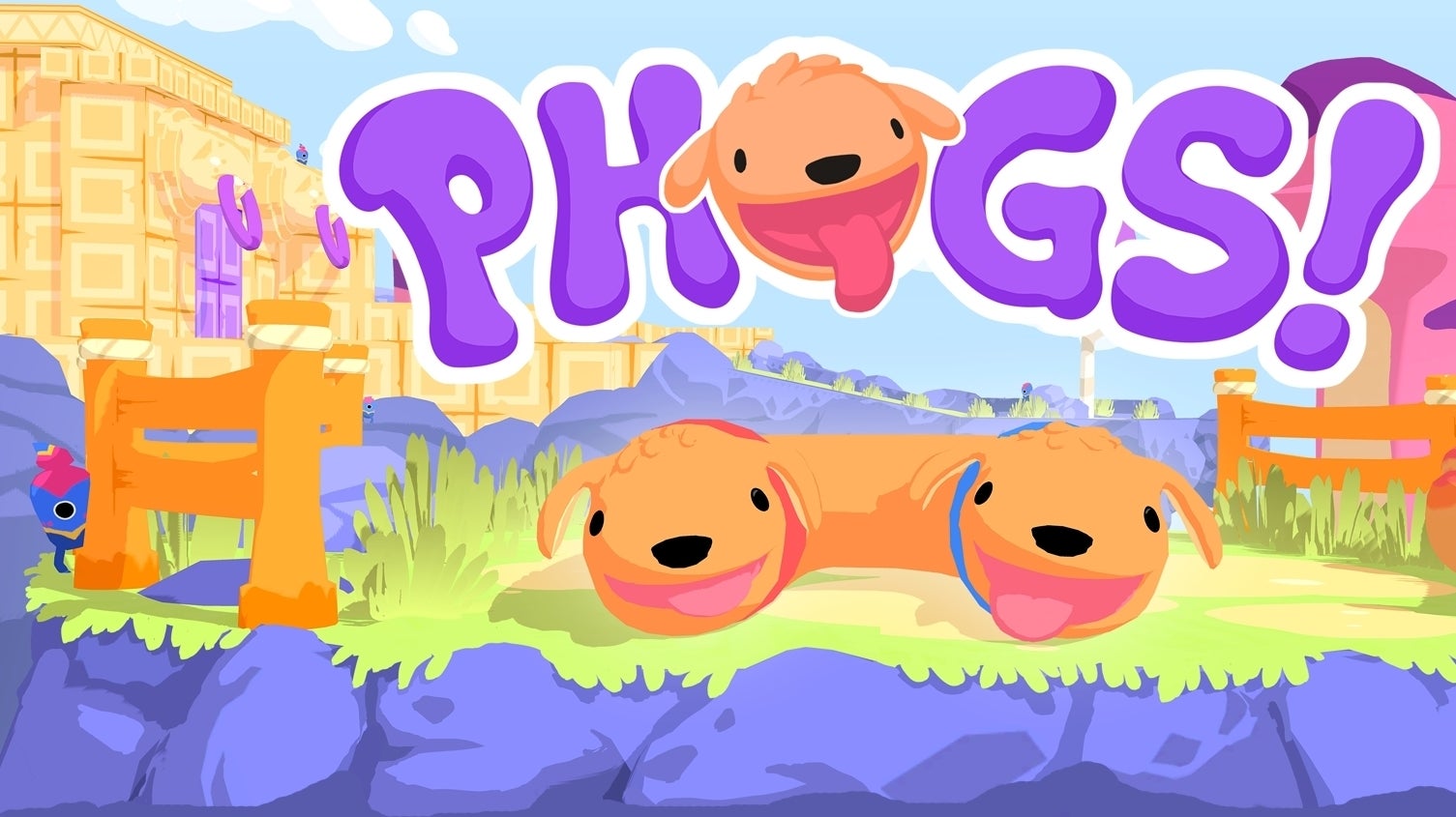 Phogs 2 Two-headed dog puzzler Phogs! uncovers December date | Eurogamer.net
