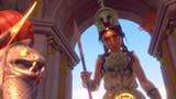 Immortals Fenyx Rising - Das Schlangenmonster, Achilleus-Statue, Dolos' Bühne der Täuschung (Hain des Kleos)
