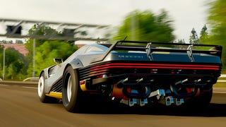 Cyberpunk 2077's star car just popped up in Forza Horizon 4