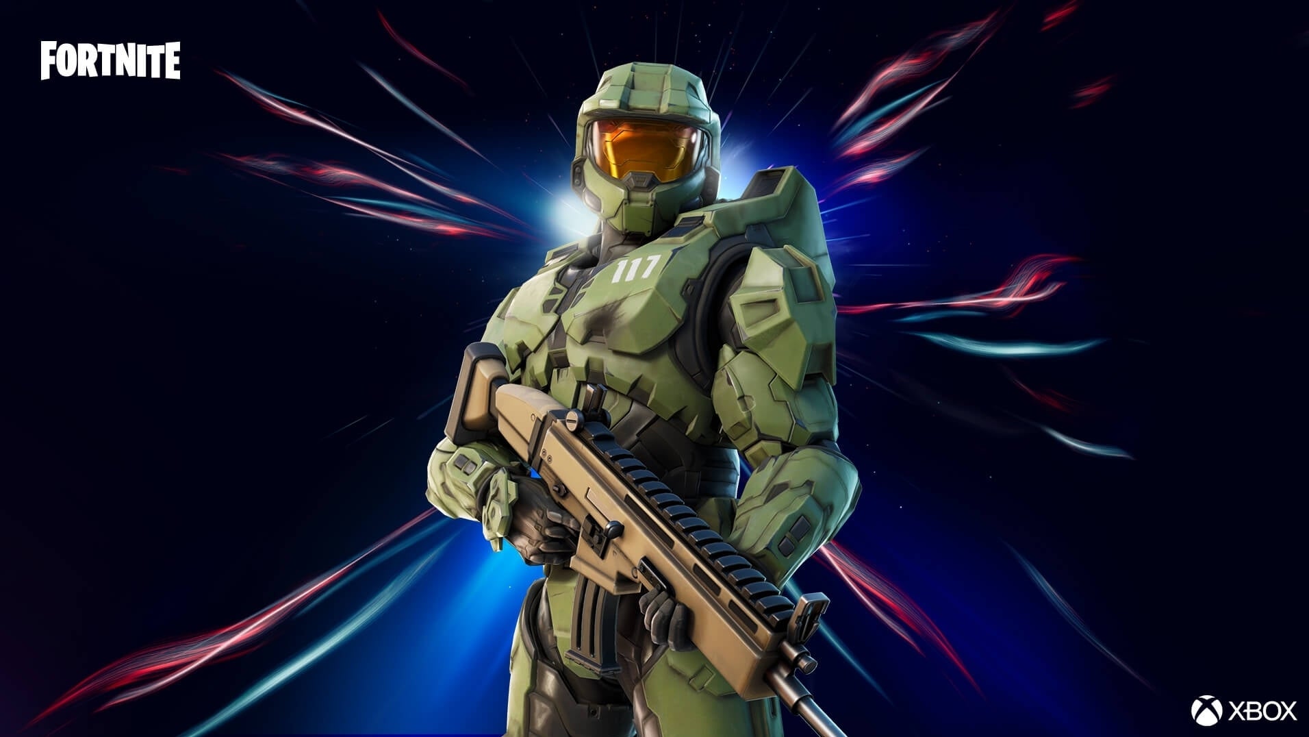 Master Chief nu beschikbaar in Fortnite
