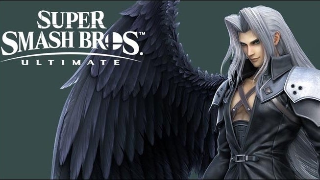 Sephiroth is het volgende DLC-personage voor Super Smash Bros. Ultimate
