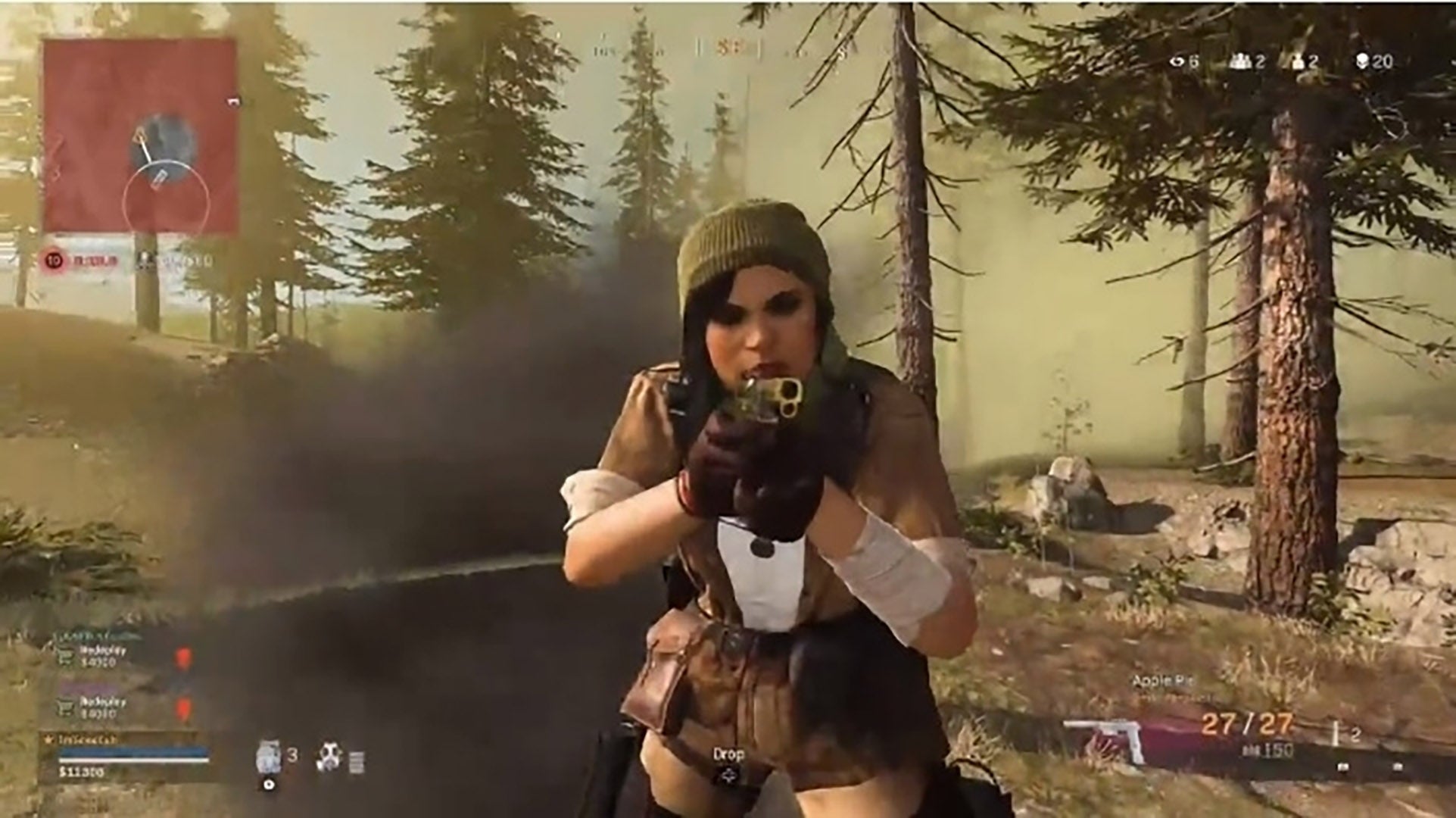 Call of Duty: Warzone onzichtbaarheidsglitch tijdelijk opgelost