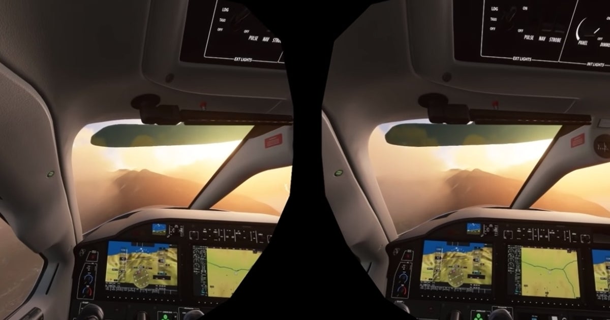 Ms Flight Simulator Vr Microsoft Flight Simulator recibe soporte para VR en una actualización ...