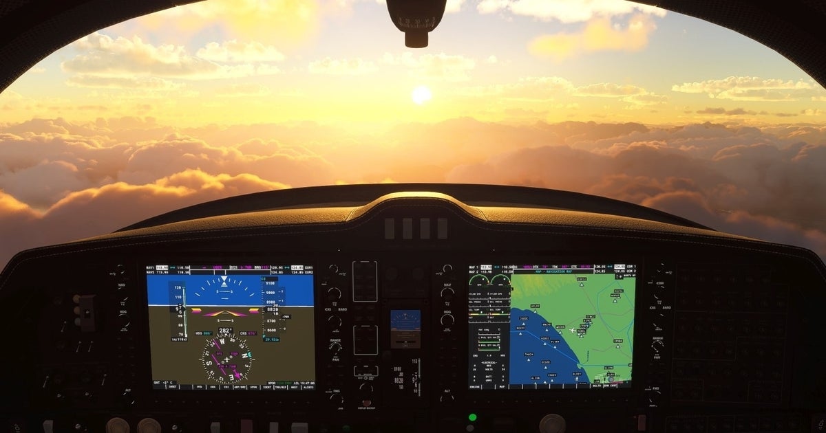 Microsoft Flight Sim's virtual reality update hits home