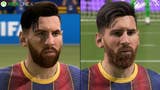 Videosrovnání vlasů z nextgen a oldgen verze FIFA 21