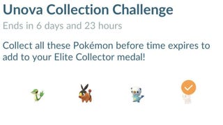 Here's our first look at Pokémon Go's new collection challenges