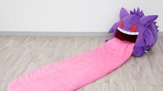 It's time to let this gigantic $250 Pokémon pillow devour you in your sleep