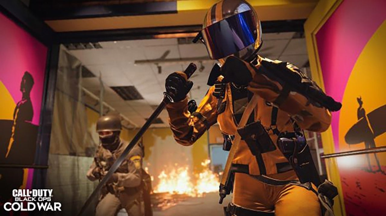 Black Ops Cold War mid-season update lanceert volgende week