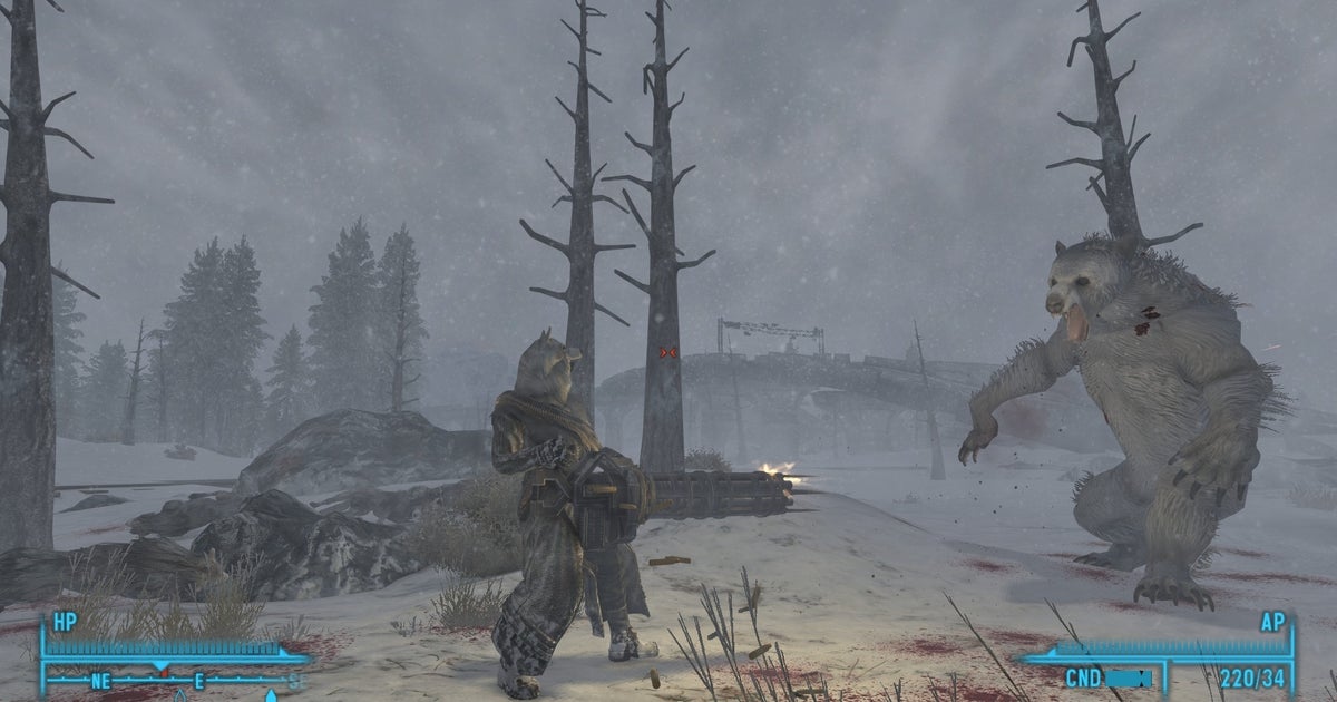 Fallout's largest ever mod comes out after seven years of development ...