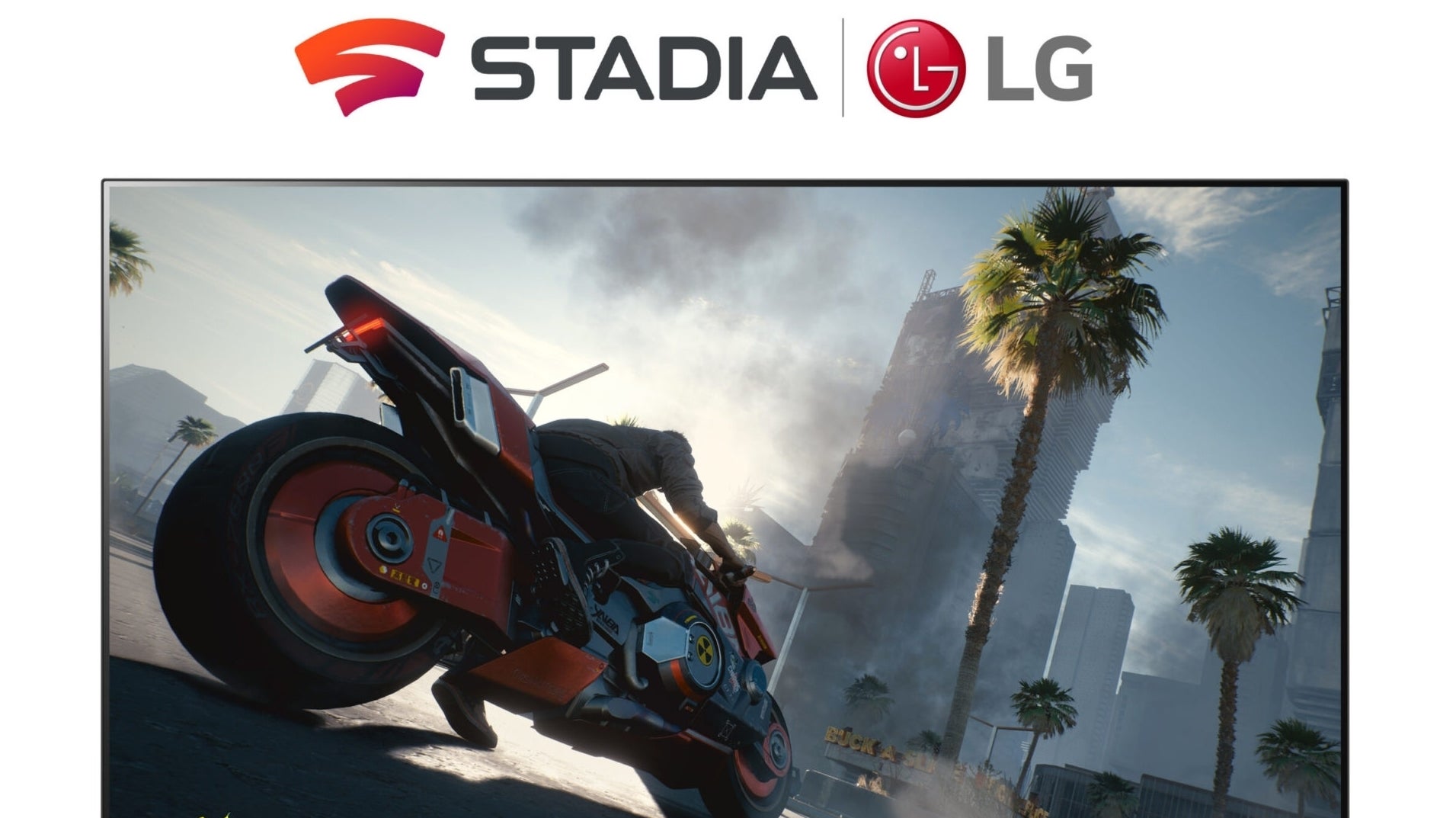 LG tv's krijgen Google Stadia cloud gaming