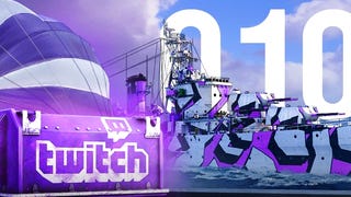 World of Warships: Die Twitch Drops in Update 0.10.0