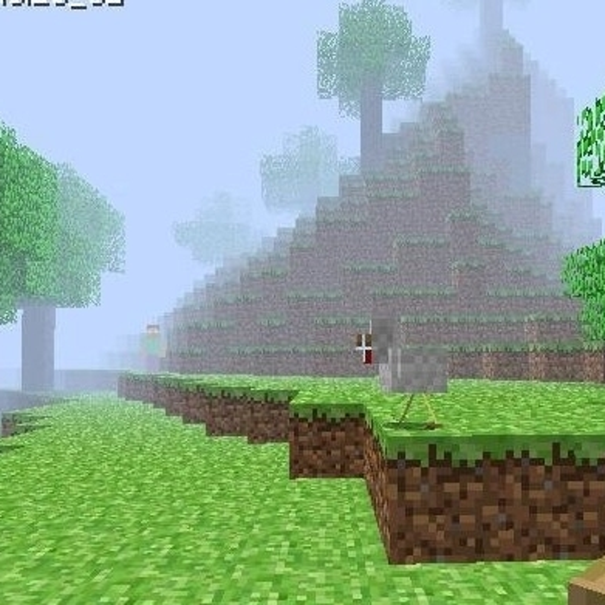 Minecraft Orginal Aghaidh Herobrine Minecraft Herobrine In Minecraft Logo? : R/Minecraft