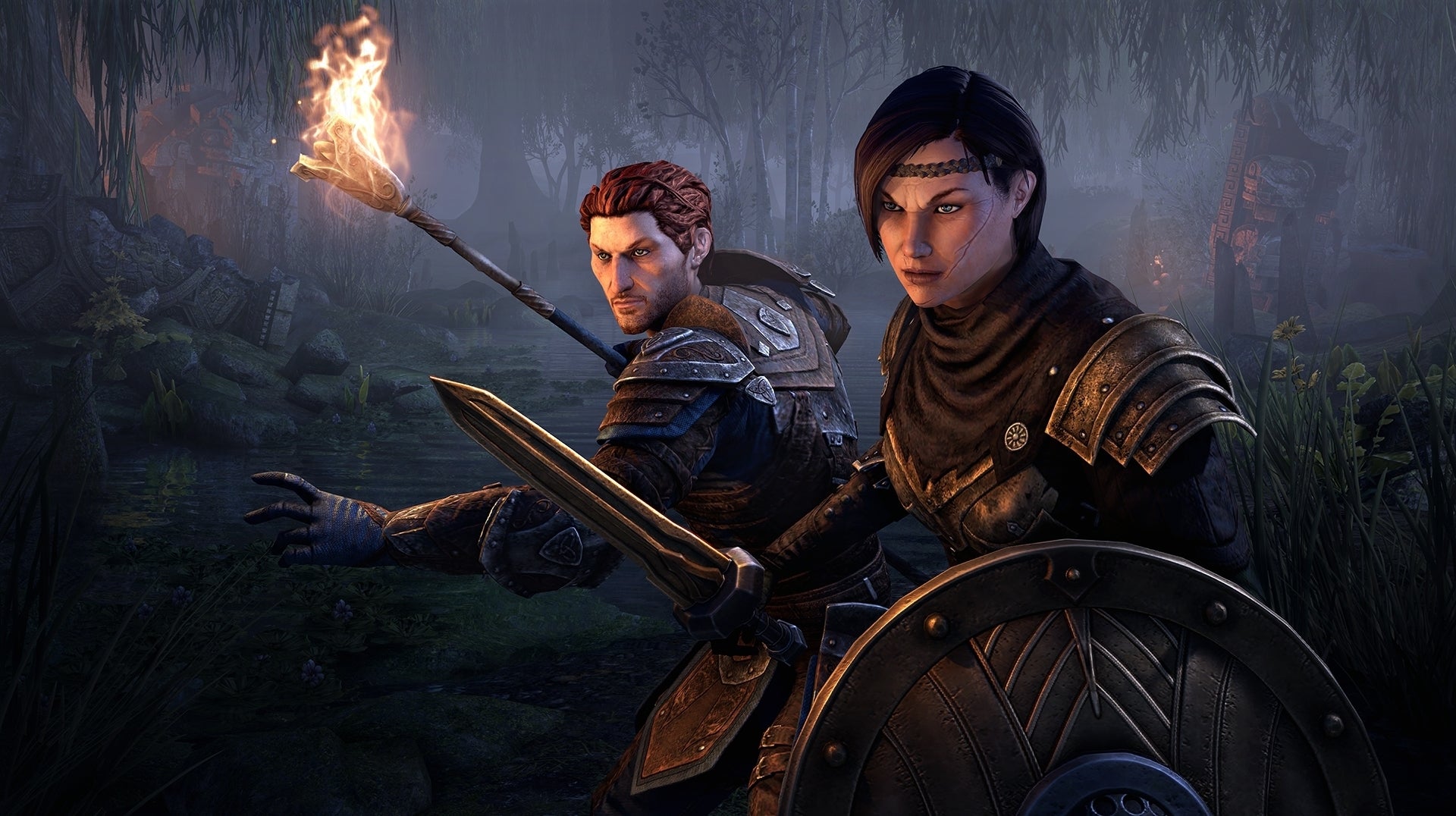 The Elder Scrolls Online: Blackwood is set 800 years before Oblivion, adds companions