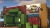 Most of us won't be able to visit Super Nintendo World, so someone's making it in Minecraft