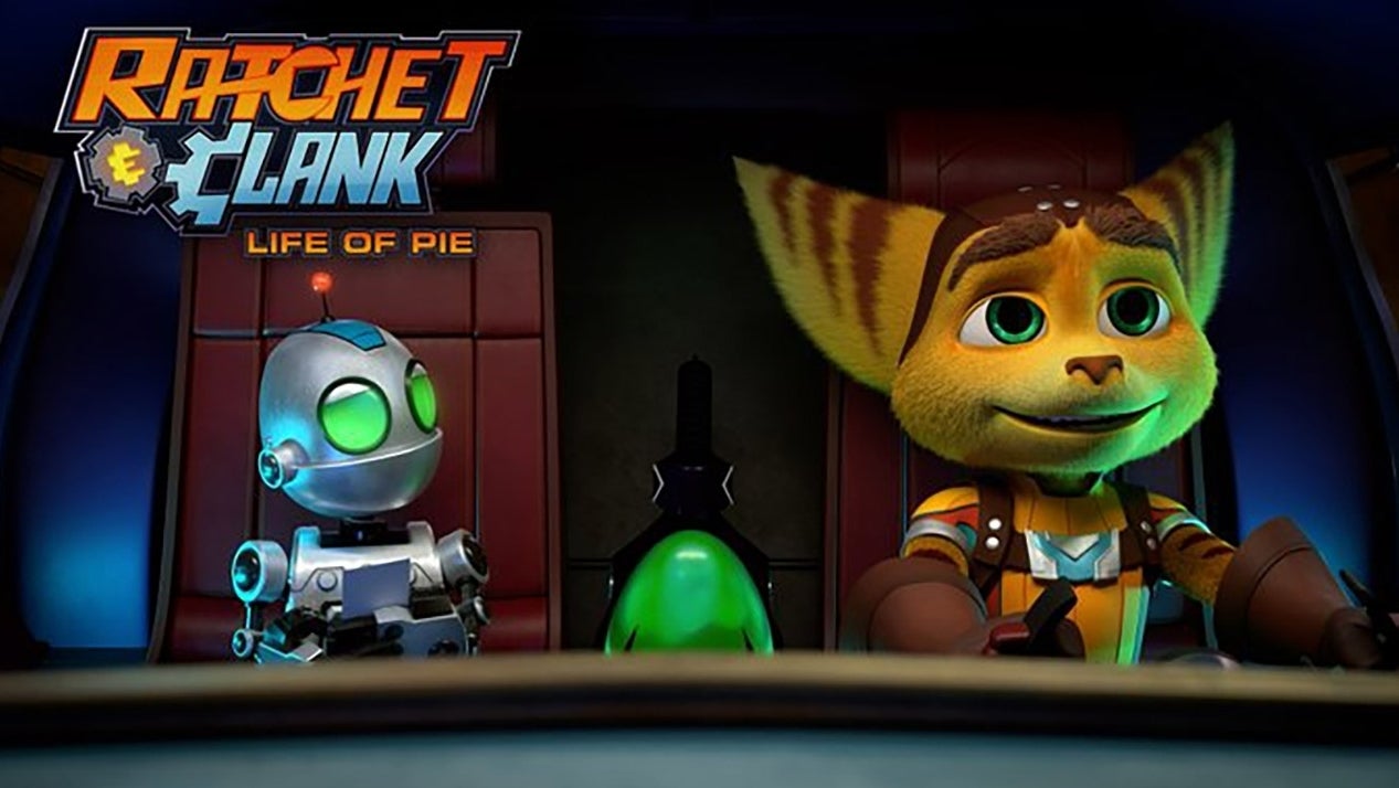Ratchet and Clank: Life of Pie animatiefilm uitgebracht in Canada