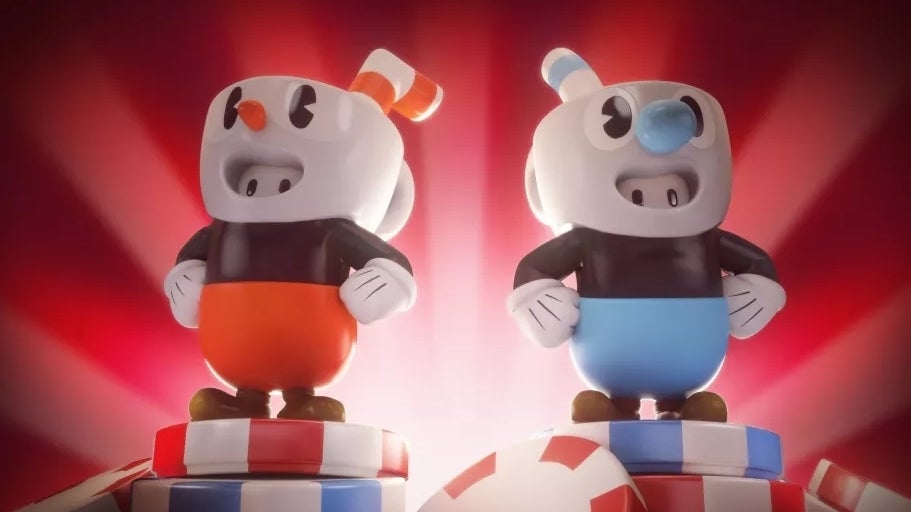Fall Guys krijgt Cuphead skins