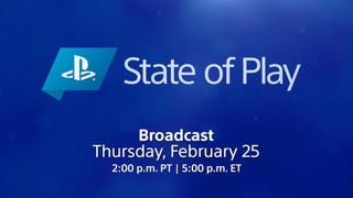 New Sony State of Play set for Thursday, includes new game announcements