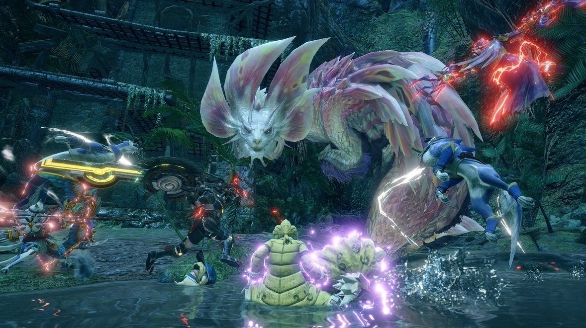 Monster Hunter Rise toont zich van zijn beste kant