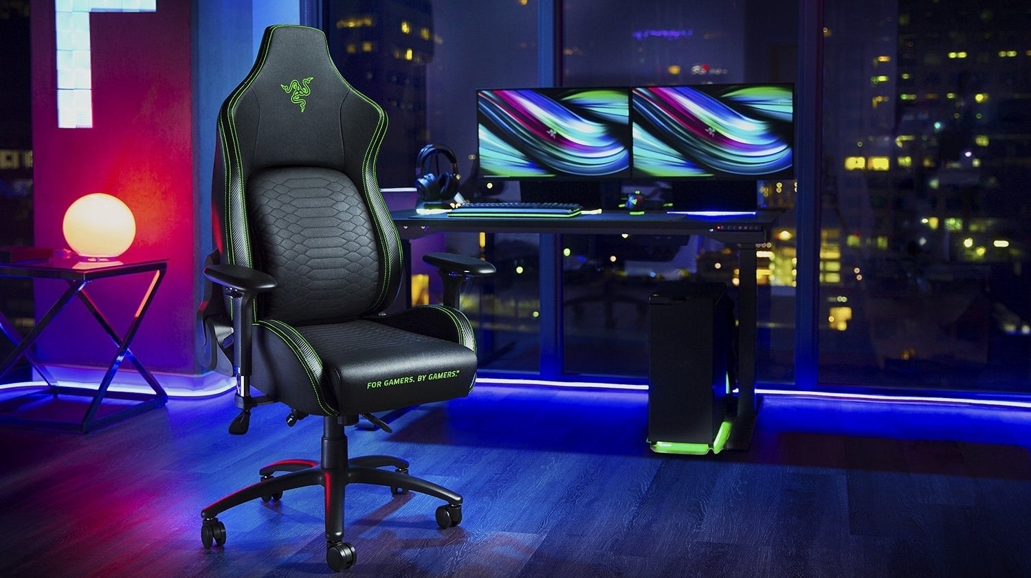 Razer Iskur gaming chair review - Steun in de rug