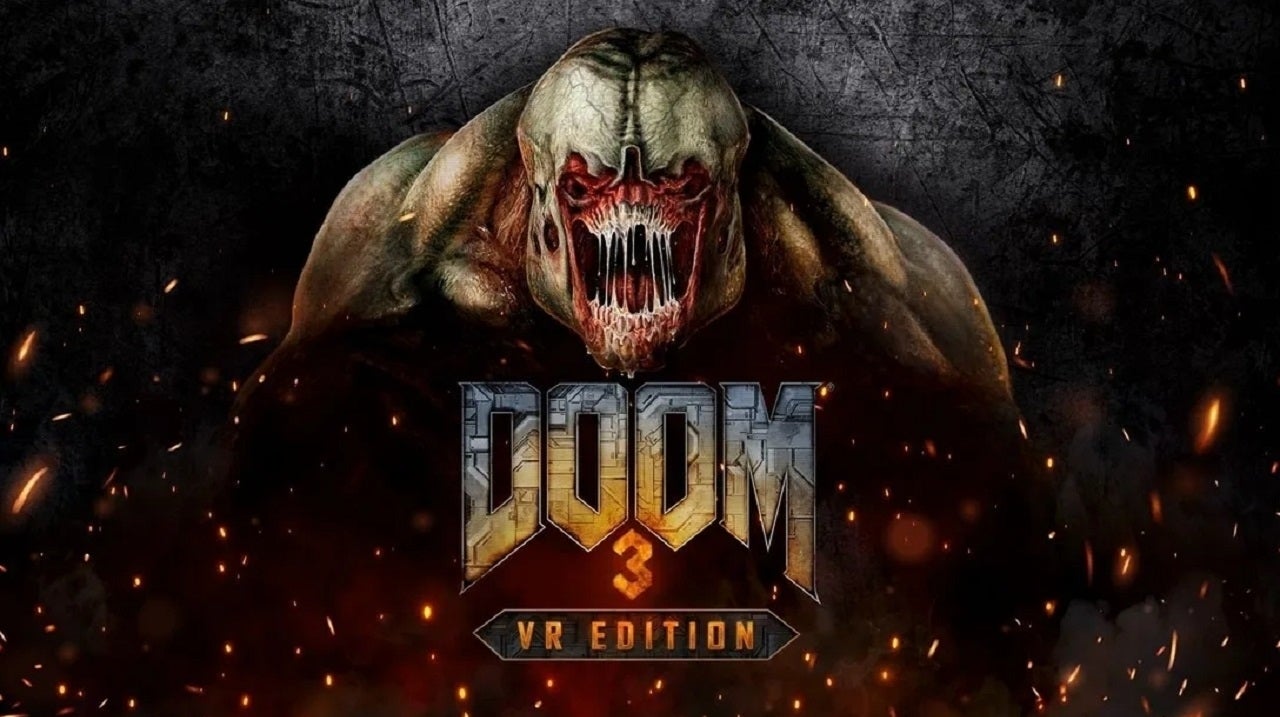 Doom 3: VR Edition aangekondigd voor PlayStation VR