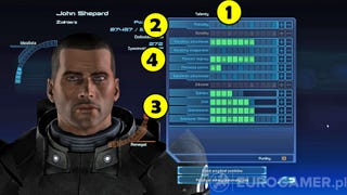 Mass Effect 1 - talenty: do czego służą