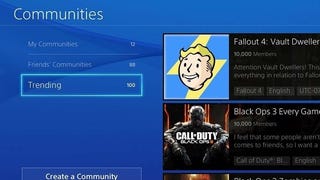 Communities op PS4 verdwijnen in april 2021