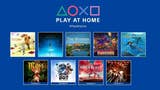 Sony regalará 10 juegos con Play At Home en primavera