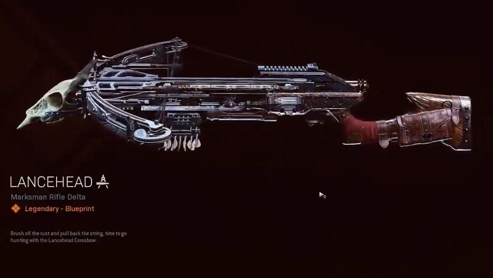 Per ongeluk gereleaste Black Ops Cold War crossbow terug uit de game gehaald