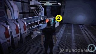 Mass Effect 1 - Ashley: romans i seks