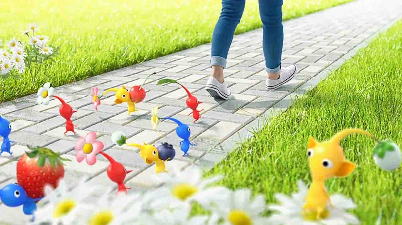 Pokémon Go-ontwikkelaar Niantic werkt aan mobiele AR Pikmin-game