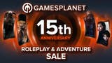 Gamesplanet's 15th anniversary sale continues with discounted RPG and adventure games