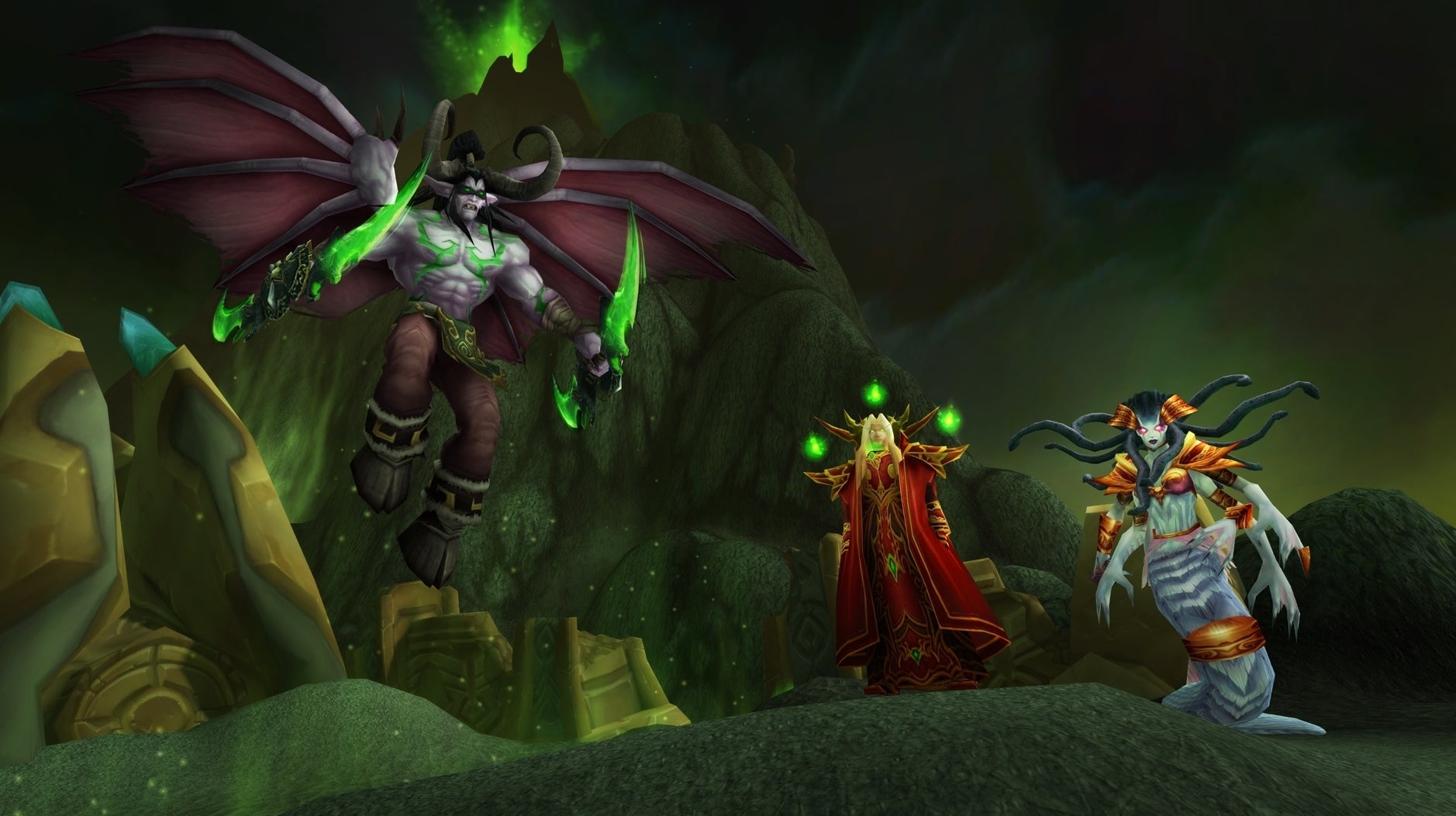 Burning Crusade Classic closed beta is begonnen