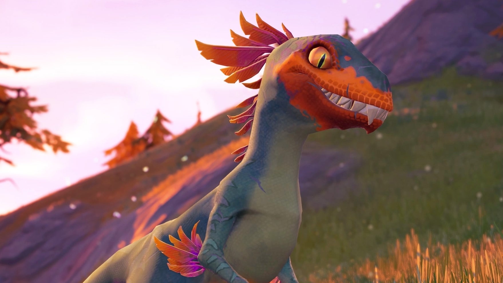Fortnite Adds Dinosaurs Makes Crafting Less Of A Pain Eurogamer Net 