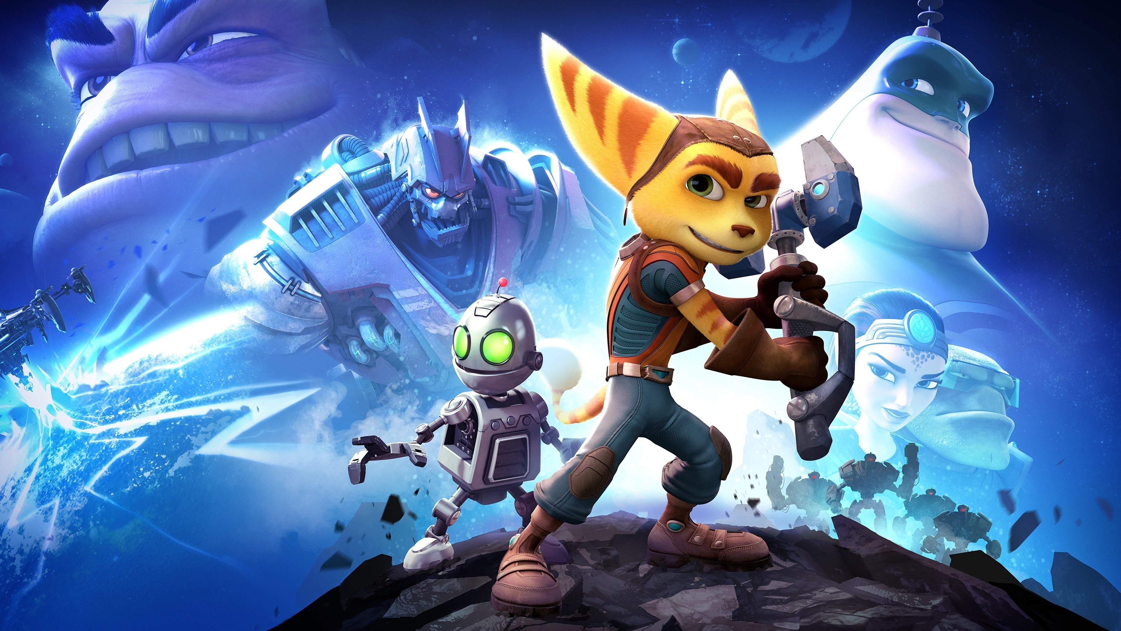 Ratchet and Clank 60fps update is uit