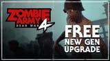 Zombie Army 4 recibe esta semana una actualización gratuita a nueva generación