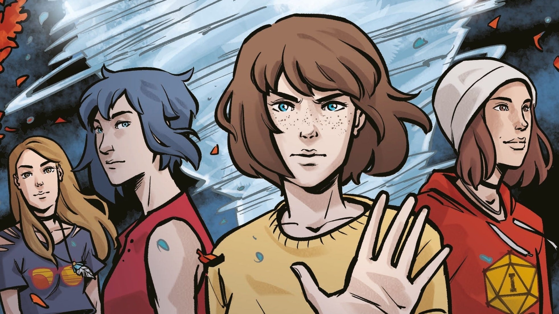 Life Is Strange: True Colors Getting Free Prequel Comic | Eurogamer.net