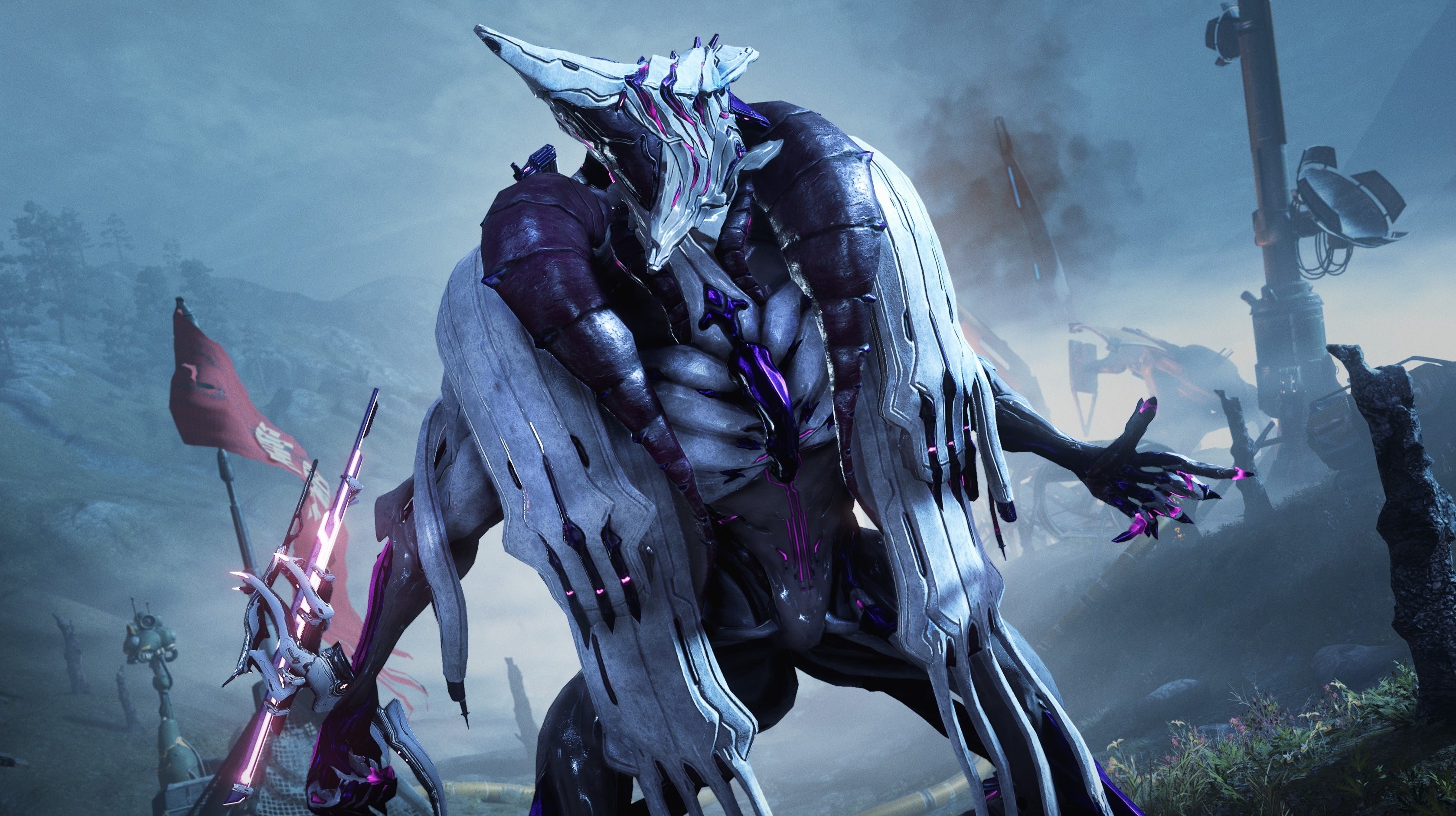 Warframe dev talks accessibility, Xbox Series X/S enhancements, and more as new update arrives