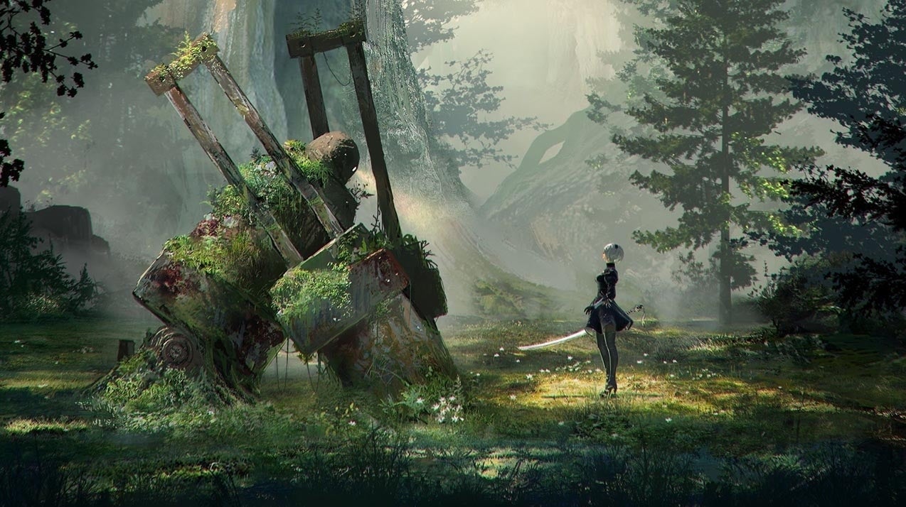 NieR: Automata krijgt voor het eerst sinds lang patch op Steam