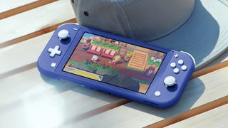 Nintendo kondigt blauwe Switch Lite aan