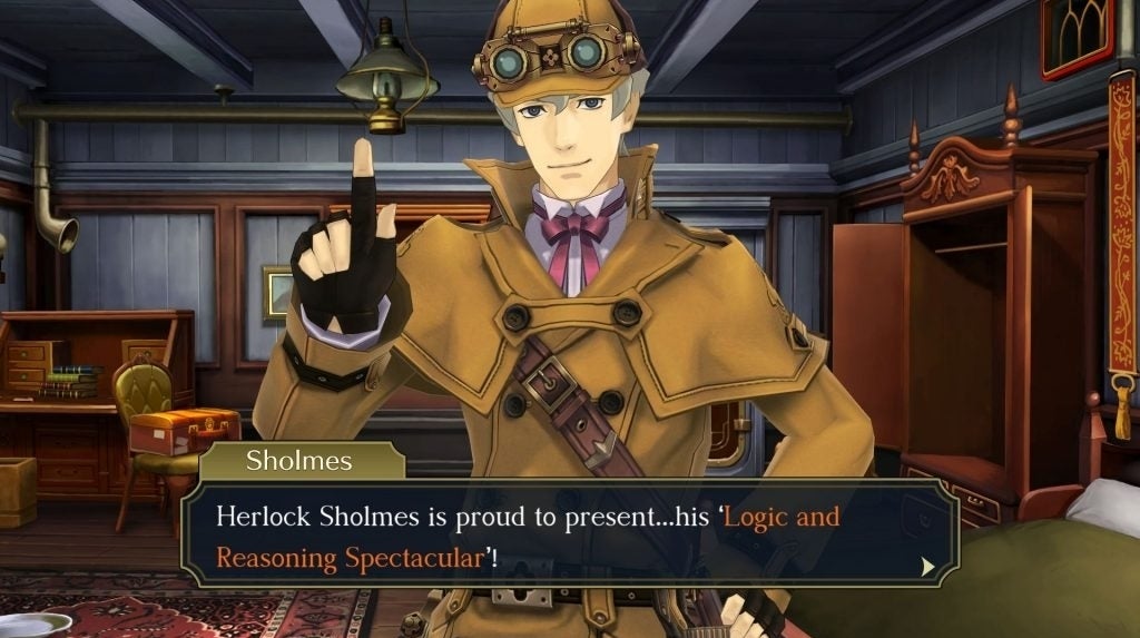 Why Sherlock Holmes is called Herlock Sholmes in The Great Ace 