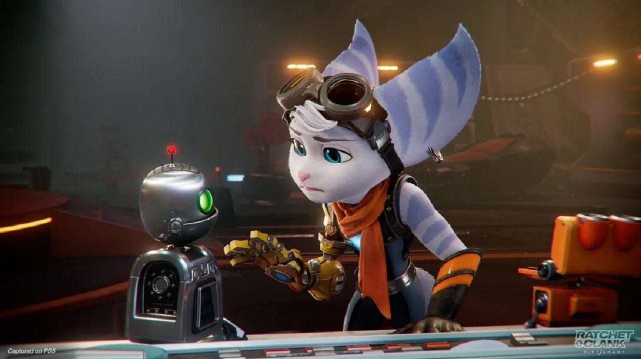 Vrouwelijke Ratchet and Clank: Rift Apart protagonist heet Rivet