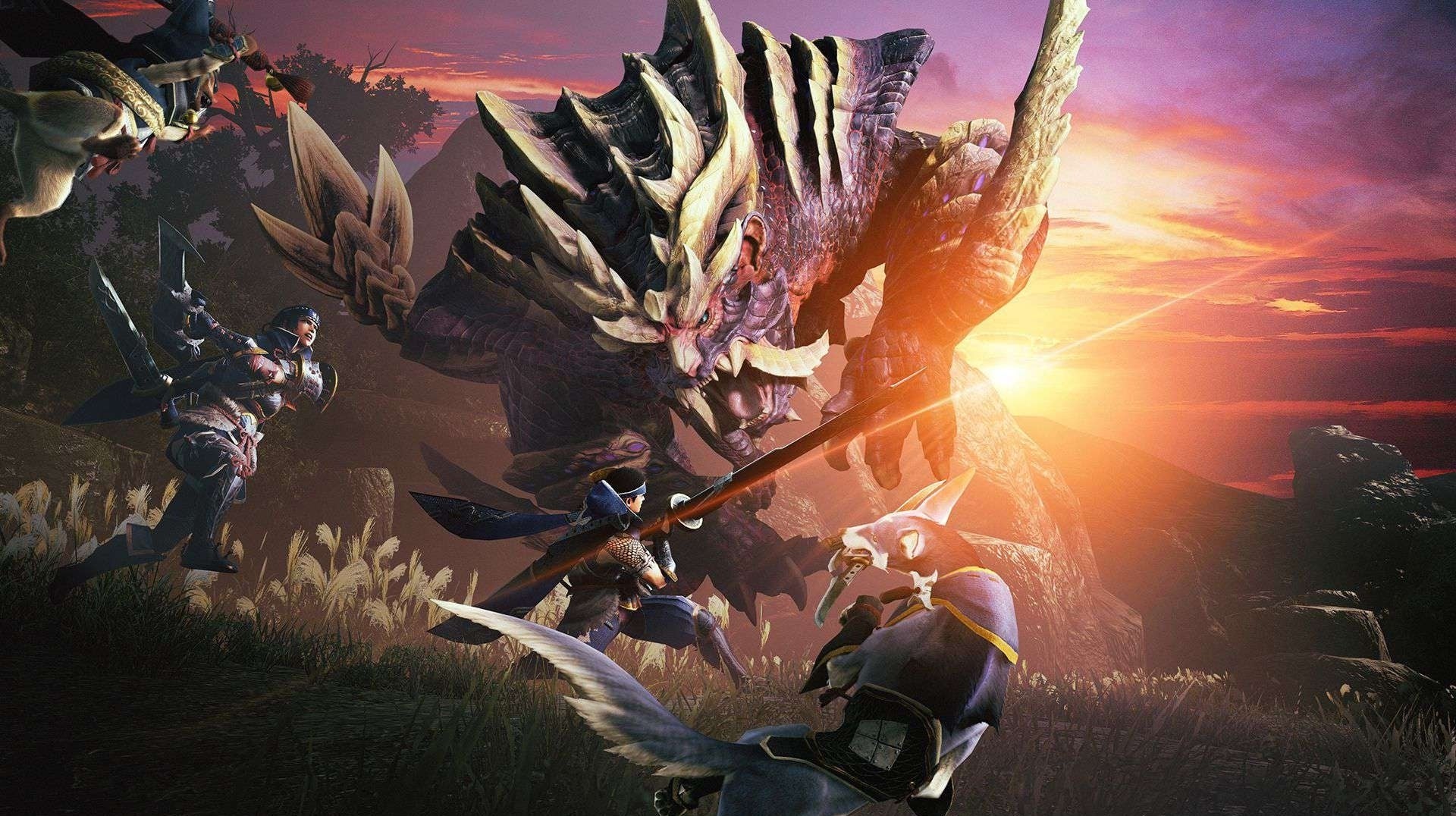 Monster Hunter Rise krijgt momenteel geen cross-save of cross-play